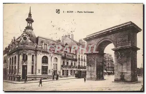 Cartes postales Dijon Porte Guillaume