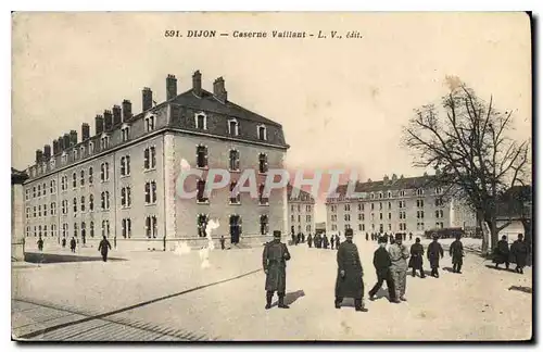 Cartes postales Dijon Caserne Vaillant