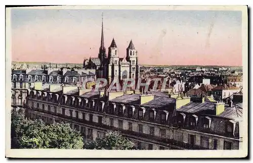 Cartes postales Dijon Cote d C Vue Generale