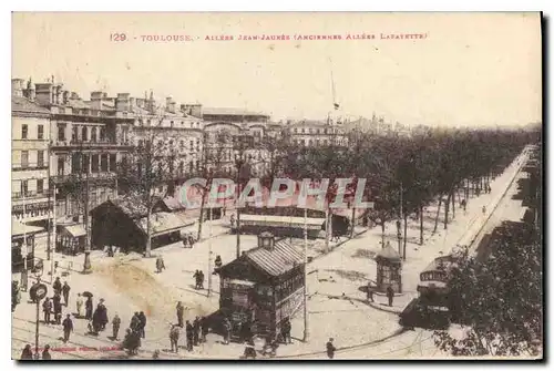 Cartes postales Toulouse Alleen Jean Jauree (Ancienne alleen Lafatatte)