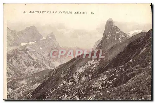 Cartes postales La Vanoise Aiguilles de la Vanoise