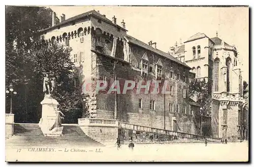 Cartes postales Chambery Le Chateau