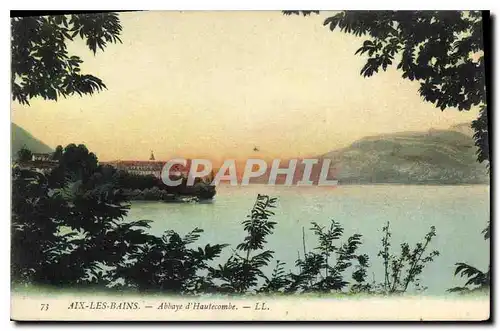 Cartes postales Aix les Bains Abbaye d'Hautecombe