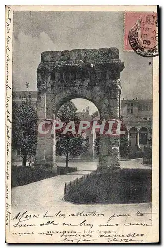 Cartes postales Aix les Bains L'Arc Campanus