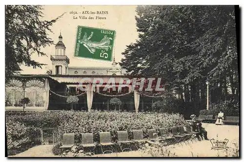 Cartes postales Aix les Bains La Villa des Fleurs (1568 m)