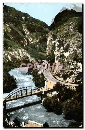 Cartes postales Brides les Bains (Savoie) Les Gorges de la Rageat