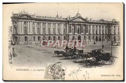 Cartes postales Toulouse Le Capitole