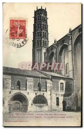 Ansichtskarte AK Toulouse Ancien Couvent des Jacobins