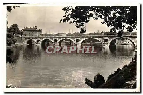 Cartes postales Toulouse le Pont de pierre