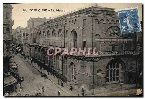 Cartes postales Toulouse le Musee