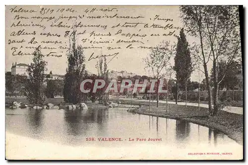 Cartes postales Valence Le Parc Jouvet