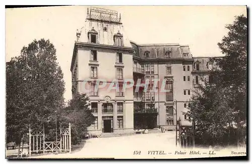 Cartes postales Vittel Palace Hotel