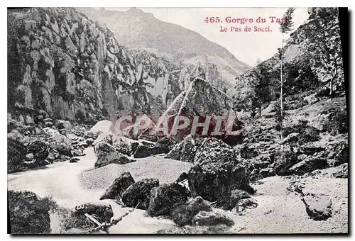 Cartes postales Gorges du Tar Le Pas de Souci