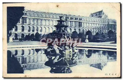 Cartes postales Versailles Chateau de la Pyramide