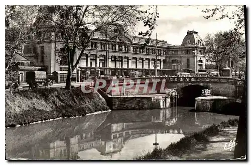 Cartes postales moderne Toulouse La Gare Matabiau (Etude Artistique)