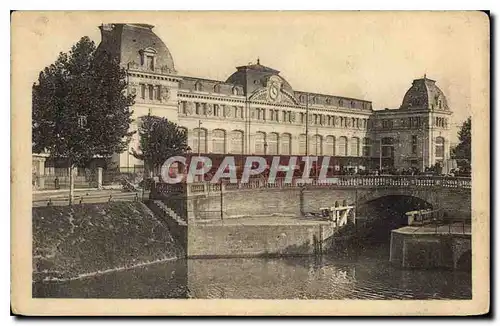 Cartes postales Toulouse La Gare Matabiau etle Canal