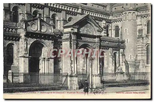 Cartes postales Toulouse Basilique St Sernin Portes