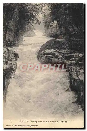 Cartes postales Bellegarde La Porte du Rhone