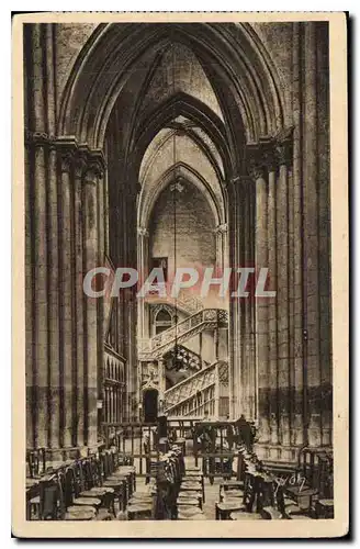 Ansichtskarte AK France Le Transept gauche de la Cathedrale