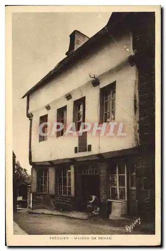 Ansichtskarte AK Treguier Maison de Renan