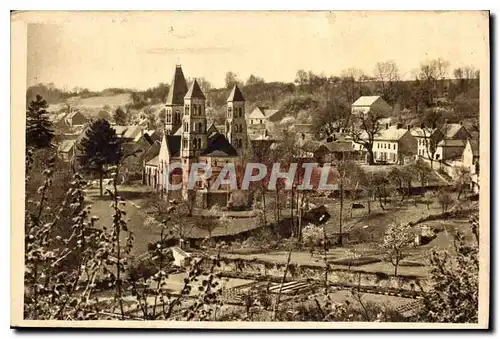 Cartes postales Morienval (Oise) L'Eglise Notre Dame