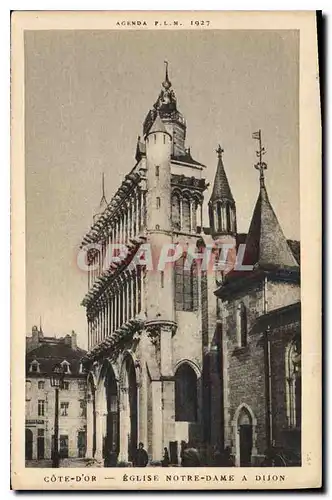 Cartes postales Cote d'Or Eglise Notre Dame