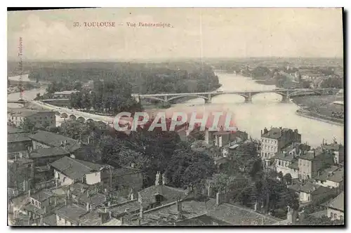 Ansichtskarte AK Toulouse Vue Panoramique