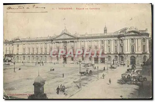 Ansichtskarte AK Toulouse Facade du Capitole