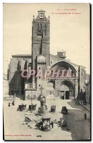 Cartes postales Toulouse La Cathedrale St Etienne