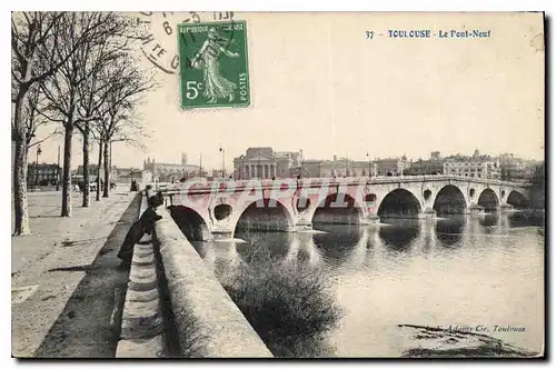 Cartes postales Toulouse le Pont Neuf