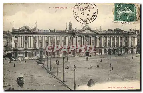 Ansichtskarte AK Toulouse Facade du Capitole