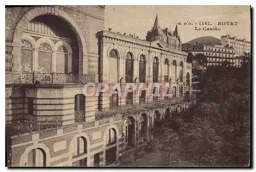 Cartes postales Royat Le Casino