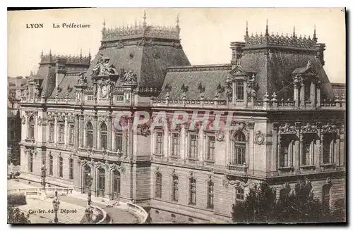 Cartes postales Lyon La Prefecture