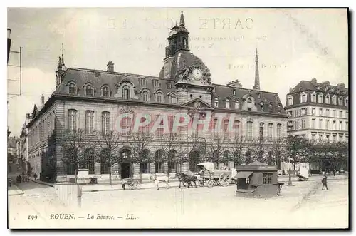 Cartes postales Rouen La Bourse