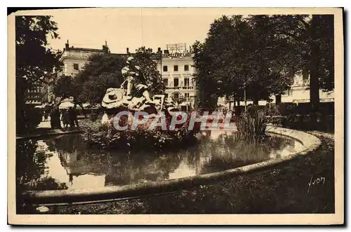 Cartes postales Toulouse (Hte Garonne) Square Wilson Statue de Goudouli