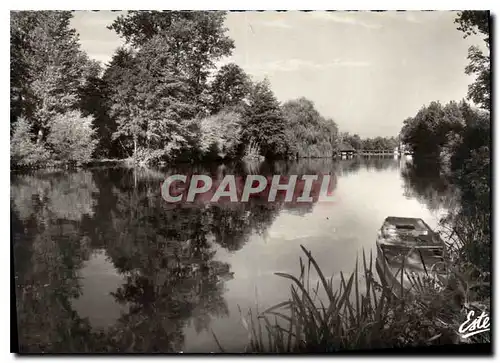 Cartes postales moderne Ezy sur Eure (Eure) Les Bords de l'Eure