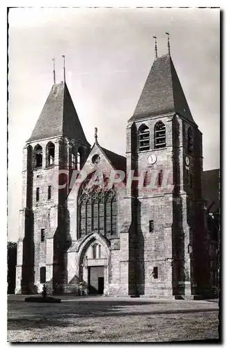 Cartes postales moderne Collegiale d'Ecouis (Eure) Fondee en 1313