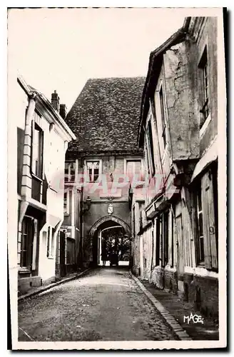 Cartes postales moderne Conches (Eure) Passage de l'Hotel de Ville