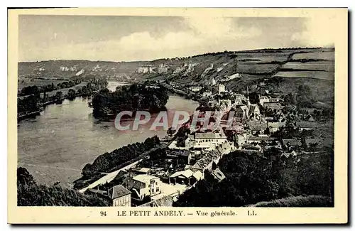 Cartes postales Le Petit Andely Vue generale