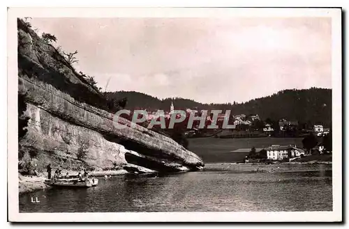 Ansichtskarte AK Lac ou Villers Entree des Bassins du Doubs et les Brenets (Suisse)