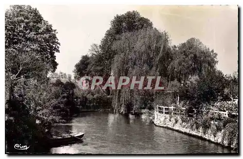 Cartes postales Ivry la Bataille (Eure) Les bords de l'Eure