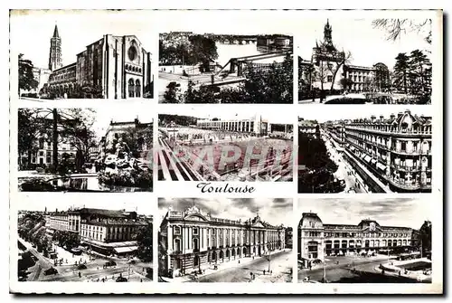 Cartes postales Toulouse La Ville Rose