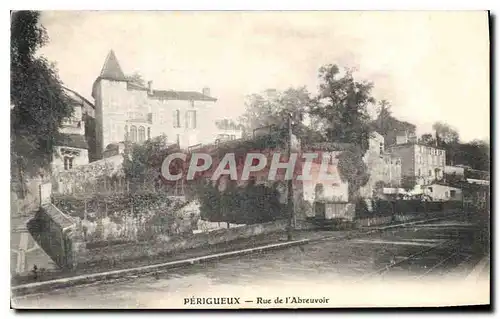 Cartes postales Perigueux Rue de l'Abreuvoir