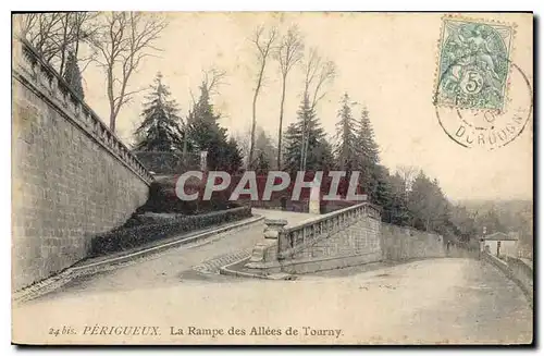 Cartes postales Perigueux La Rampe des Allees de Tourny