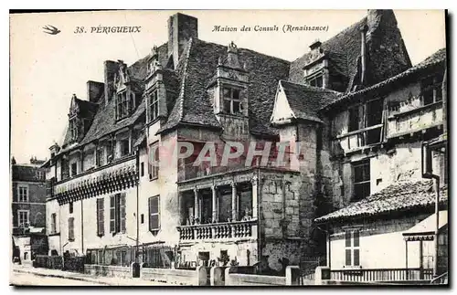 Cartes postales Perigueux Maison des Consuls (Renaissance)