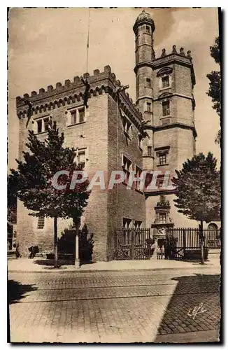 Cartes postales Toulouse L'Art Toulousain Hotel de Roquette (XVe et XVIe siecles)Tour de Tournoer