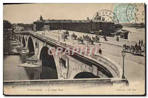 Cartes postales Toulouse Le Pont Neuf