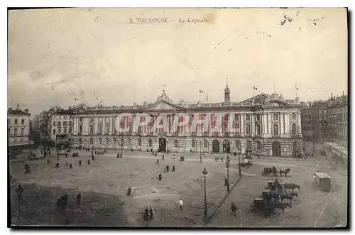 Cartes postales Toulouse Le Capitole