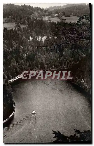 Cartes postales Frontiere Franco Suise