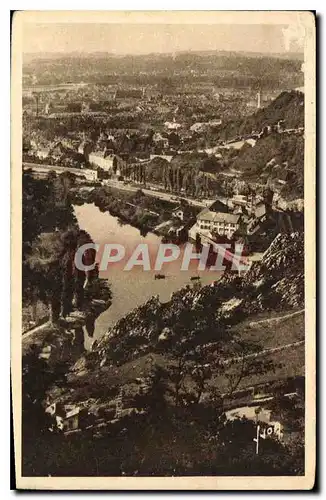 Cartes postales Besancon (Doubs)Le Doubs a Tarraguoz